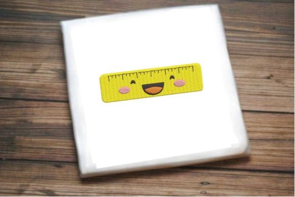 Adorable Ruler: A Charming Addition to School Projects