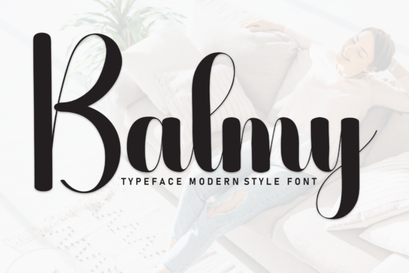 Balmy: A Handwritten Font That Brings Warmth and Personality to Your Creative Projects