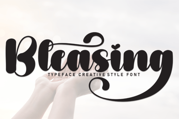Bleasing Font: A Friendly Touch for Every Project