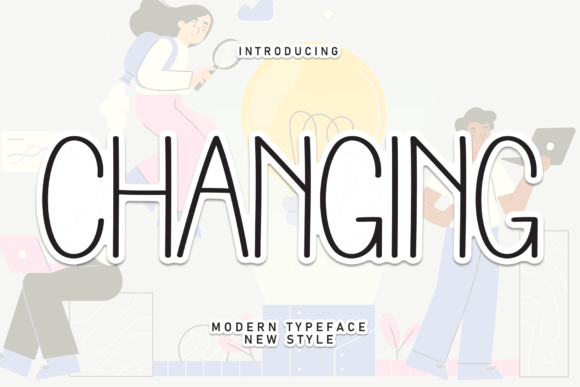 Changing Font: A Friendly Choice for Creative Projects