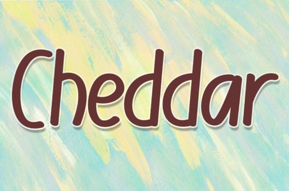 Cheddar: A Handwritten Font That Adds a Friendly Touch to Every Project
