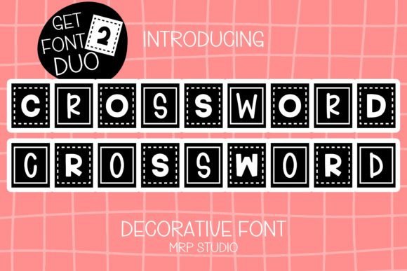 Crossword Adds Charm to Creative Projects