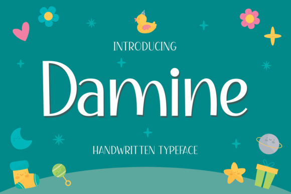 Damine: A Handwritten Font That Adds a Personal Touch to Your Creative Projects
