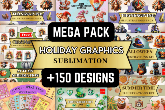 Holiday Graphics Sublimation Bundle: A Strategic Resource for Creative and Business Success