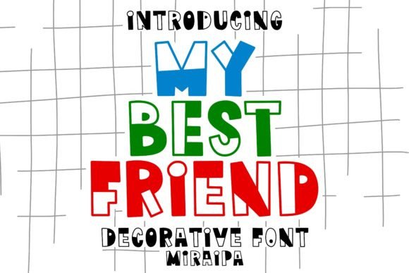 My Best Friend Font