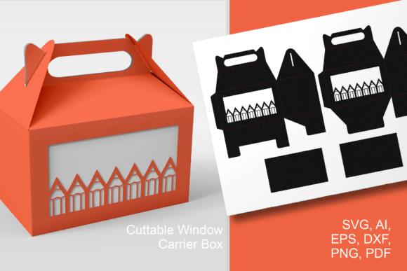 Pencils Window Var 1 Gable Box Template: A Strategic Tool for Creative and Practical Expression