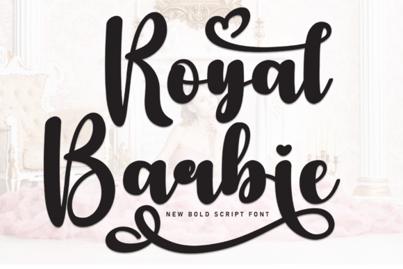 Royal Barbie Font Review: A Stylish Tool for Creative Projects