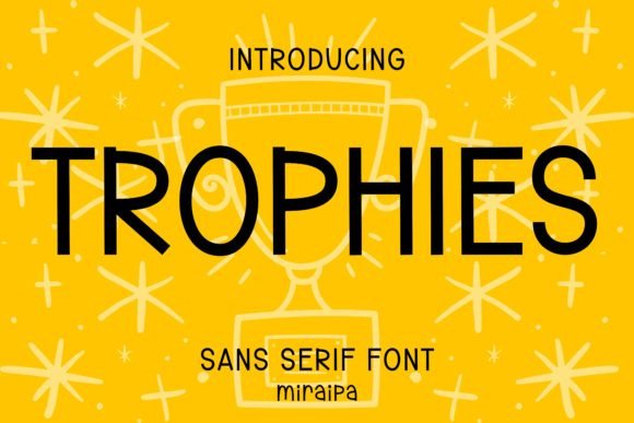 Trophies: A Modern Design for Creative Expression